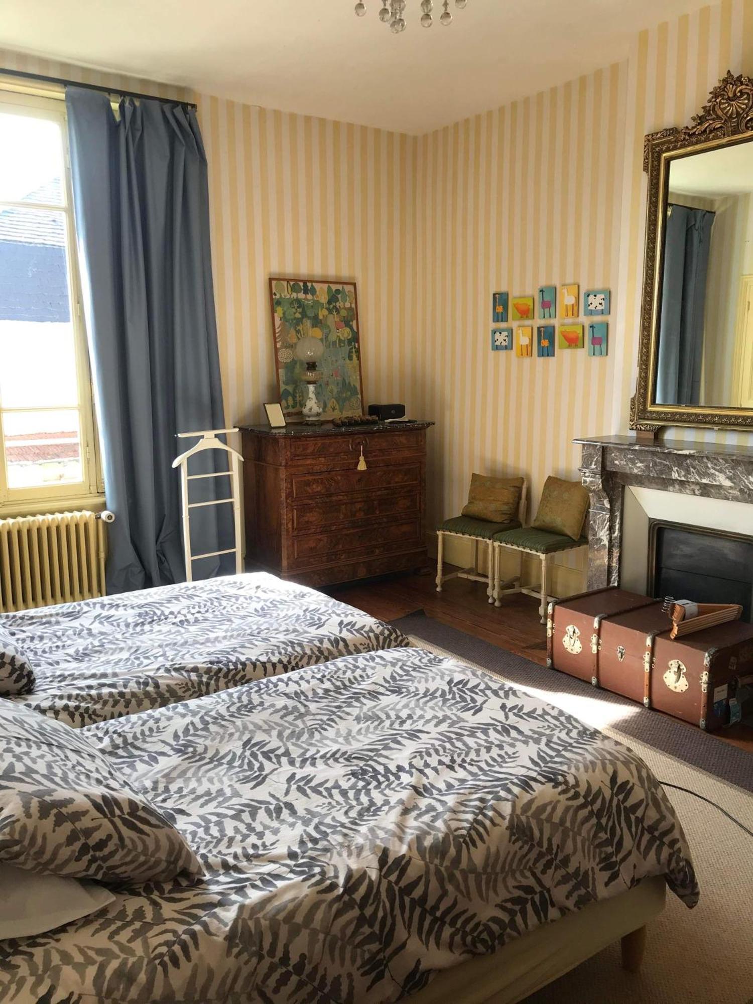 Saint-Germain-du-Bois Chambres D'Hotes La Distillerie B&B المظهر الخارجي الصورة